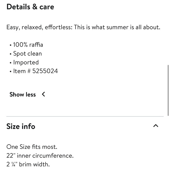 Caslon Hat - Picture 7 of 7